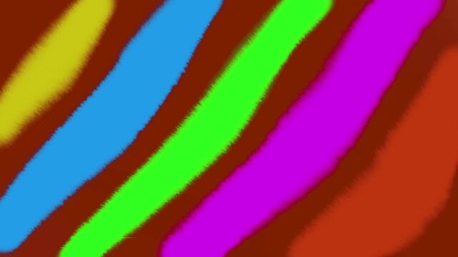 Bright moving background, beautiful animation for design