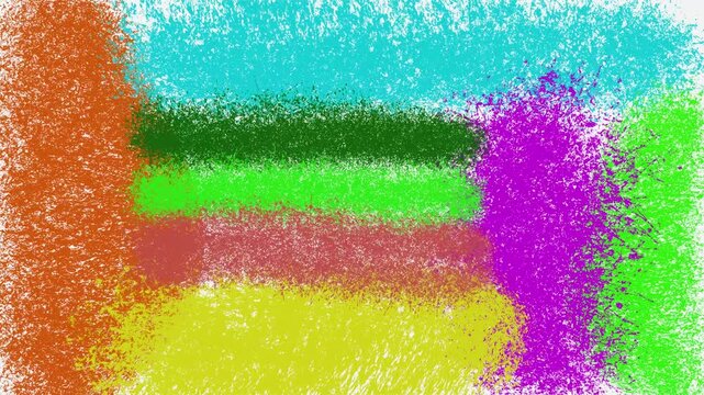 Bright moving background, beautiful animation for design