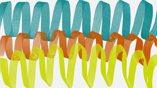Bright moving background, beautiful animation for design