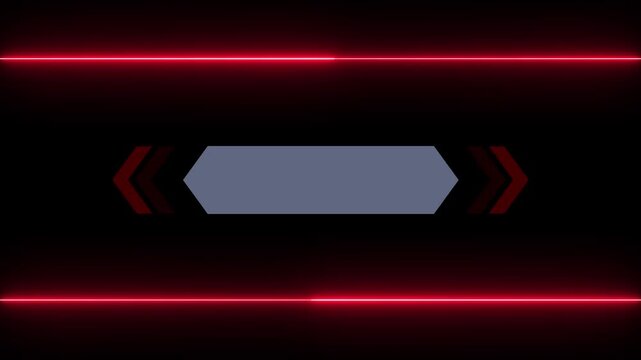 Callout red line and shape futuristic modern, HUD call out element pack 4k in transparent background