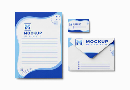 Stationery Branding Set Mockup