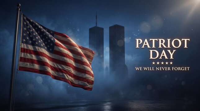 Patriot Day Memorial Skyline