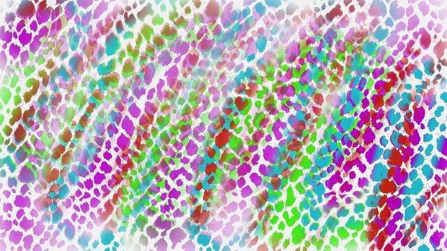 Bright moving background, beautiful animation for design