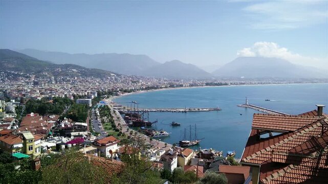  4K Alanya Turkey Turkish Tourist Paradise in 2014
