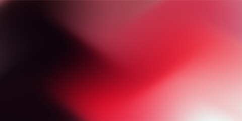 A striking abstract mesh gradient combining white, red, and black tones. vector  multi-colored background © LAILATUN