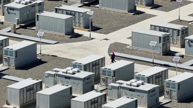 Energy storage power stations; new energy sources; shared power; solar photovoltaic power plants