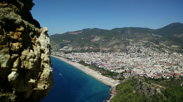  4K Alanya Turkey Turkish Tourist Paradise in 2014