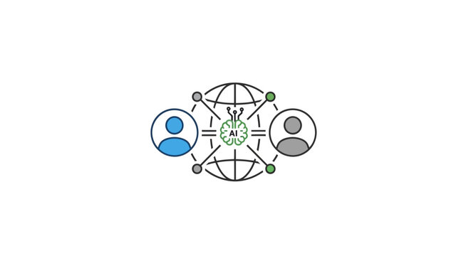 Network Connection People Communication.