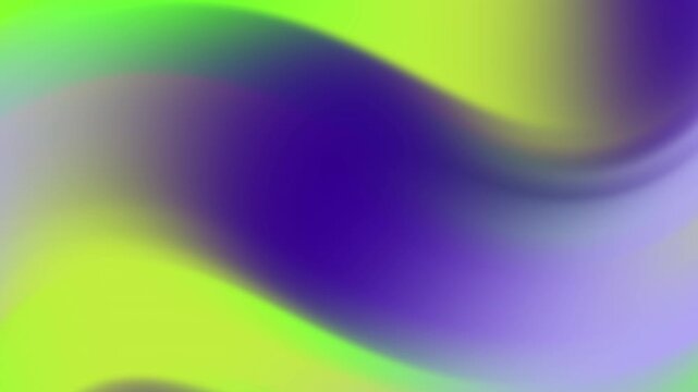 Background texture incorporates neon green and deep blue waves for a bold visual impact.