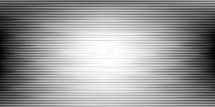 Black stripes line seamless pattern vector image for backdrop or fabric style