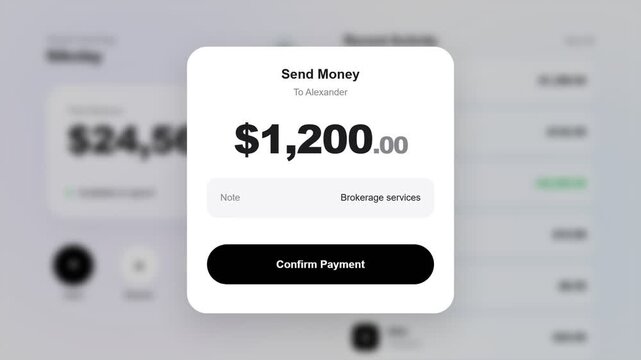 login and password on the screen