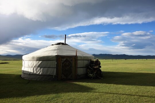 Yurt in Mongolia