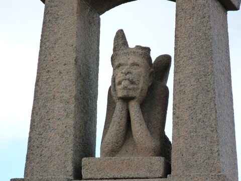 stone gargoyle