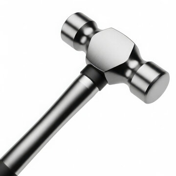 Stainless steel ball peen hammer head