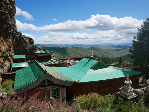 Tovkhon monastery, Mongolia