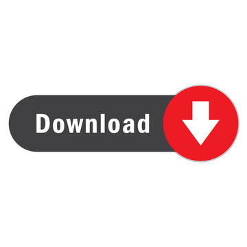 Modern download button with arrow icon