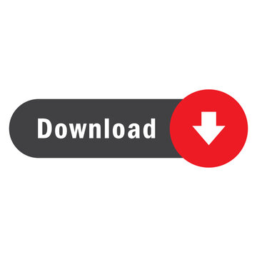 Modern download button with arrow icon