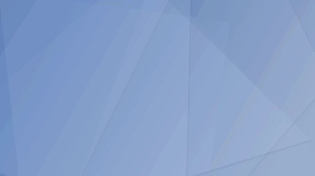 Animated abstract blue gradient geometric corporate background. looping geometric.