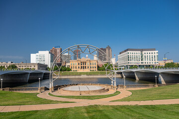 Obraz premium Des Moines, Iowa