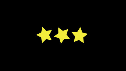 Golden star models rotate majestically amidst deep space galaxy nebula clouds. Astronomy documentary film production teams gain exceptional value from this golden star asset. © Moon Light