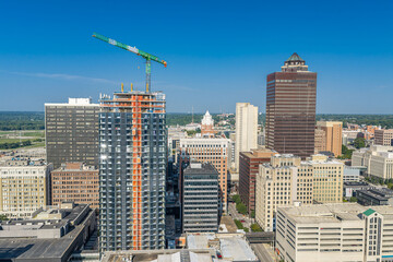Fototapeta premium Des Moines, Iowa