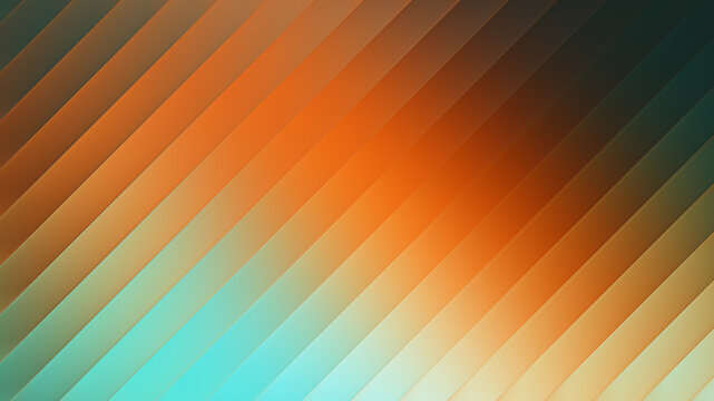 Abstract fractal glass texture with vibrant light refraction. Colorful ribbed distortion pattern for modern digital design backgrounds.