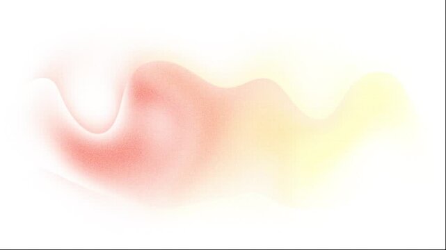Abstract turquoise amber iridescent background, graceful fluid wave, glowing soft blur texture, contemporary presentation backdrop design