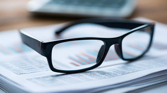 Business Eyewear depends on the financial report, which embodies analysis and insight
