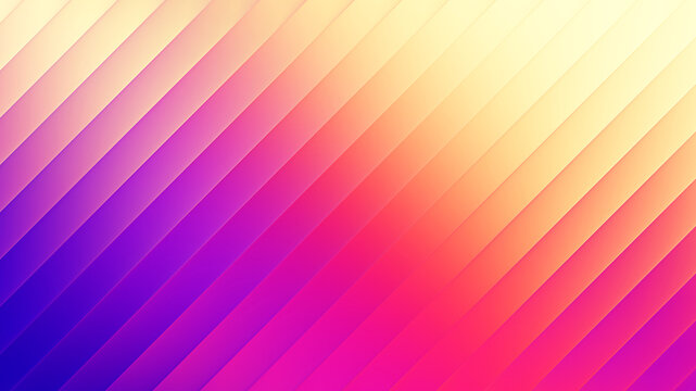 Fractal glass ribbed texture with vibrant gradient colors. Abstract geometric light refraction pattern for modern design backgrounds.