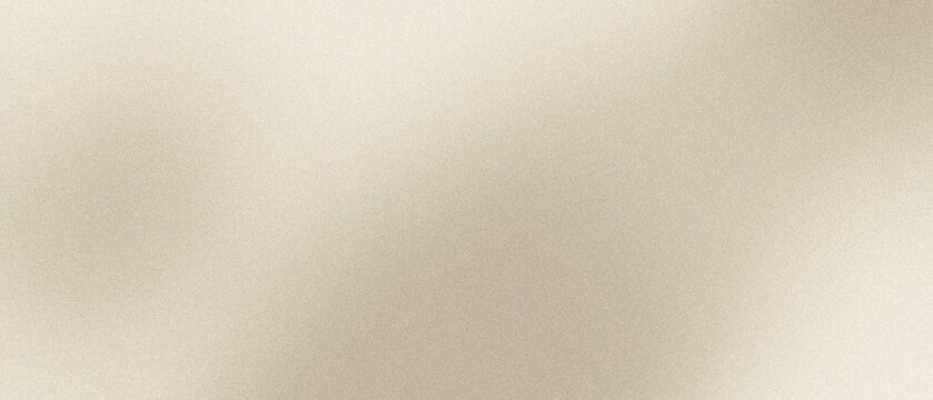 Abstract neutral beige background featuring subtle grain texture with soft gradient light effect surface with granular texture transitions gradient across minimalist displays smooth beige