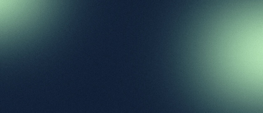 Abstract dark blue gradient background with soft glowing teal light flares with texture throughout surface subtle grainy texture displays dark presentation composition with minimalist