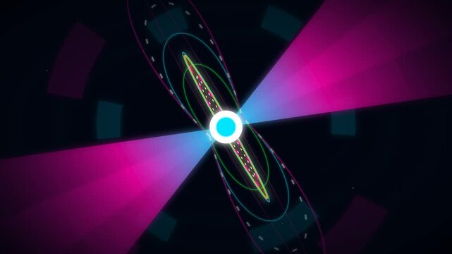 Science Pulsar Neutron Star Magnetic Field Astrophysics Space Loop