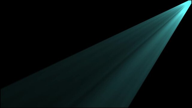 sine light on black background video animation . emergency siren light video concept, flashing light, lights flashing in the dark, Optical Lens Flare Effect.  