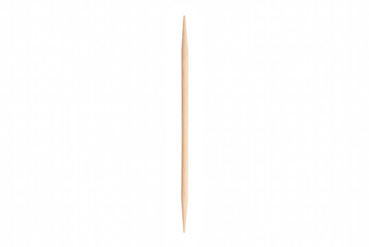 Single Vertical Wooden Toothpick