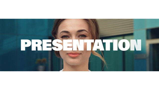 Corporate Presentation Slideshow Opener Animation Template