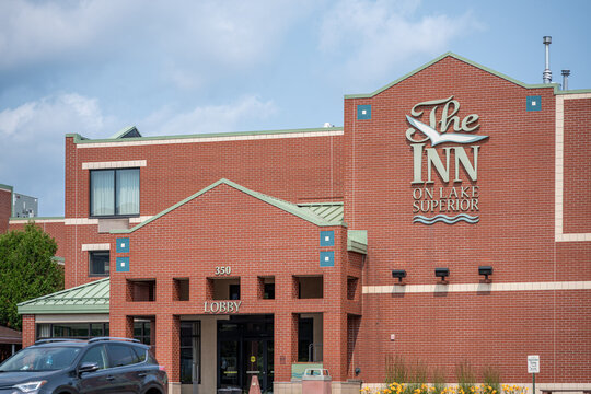 Duluth, MN, USA - July 25, 2026: The Inn on Lake Superior in Canal Park.