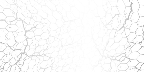 Fishing or soccer net. Repeated hexagon pattern. Black wired mesh texture isolated on white background. © muhammad