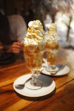 ice cream dessert