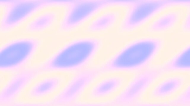 Abstract Light Blue and Pink Wavy Pattern Background Loop