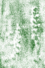 Obraz premium Faded green lavender spikes and foliage merge into a softly mottled print texture.