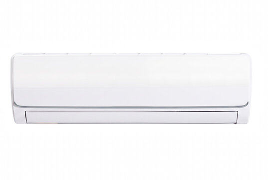 Modern White Wall Mounted Air Conditioning Unit