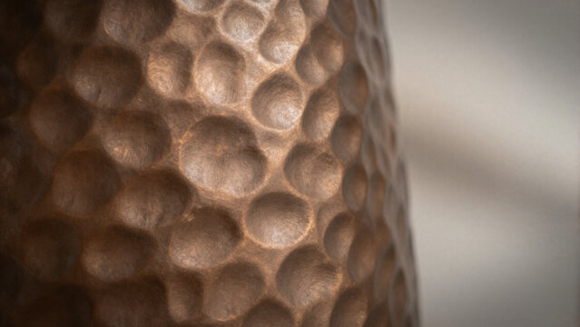 hammered bronze texture
