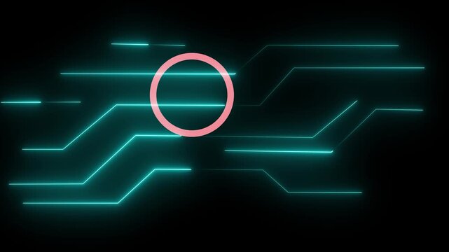 Validation concept for business process automation, quality assurance management, certification, digital transformation. Motion graphics of quality assurance idea. hd video