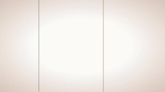 Technicolor Bleed Color Registration Flickering Retro Film Frame Animation