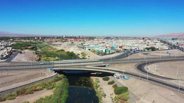 Video Calama aéreas  Rio Loa 8