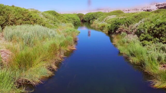 Video aereo Calama
