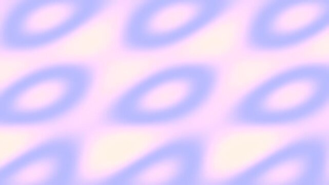 Abstract Light Grid Pattern Loop