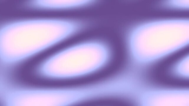 Abstract Purple and White Blurry Background Loop