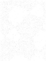 Abstract texture featuring tiny scattered black dust particles on a bright clean white surface area © Shahida
