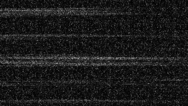 Noise on a old TV screen. tv screen noise glitch effect. Glitch static white noise television . Damage to the video signal with pixel noise and noise. Black and white grey background. Retro 